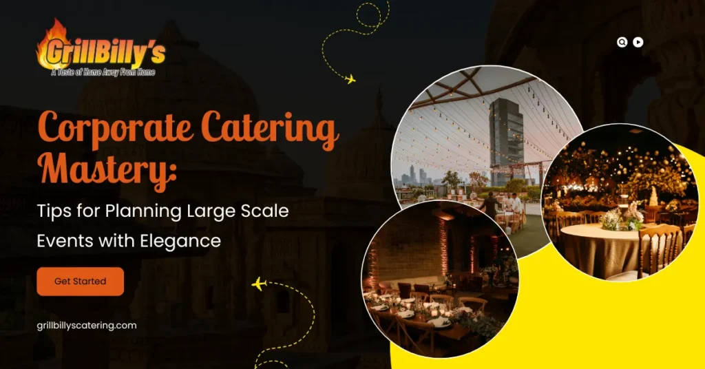 Corporate Catering Mastery